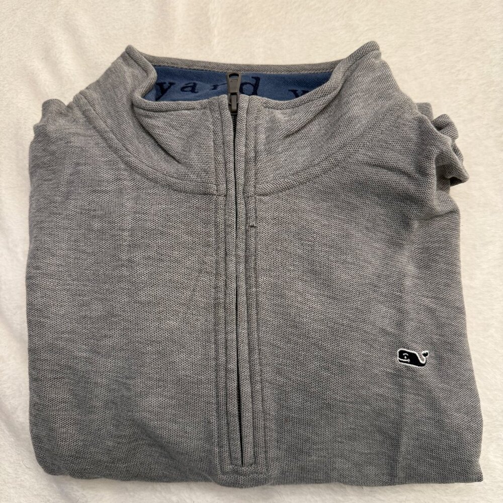 Vineyard Vines Men's 1/4 zip sweater